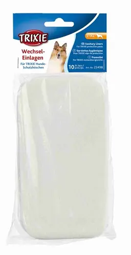 Trixie inlegkruisjes voor beschermbroekjes L/XL – 10 stuks