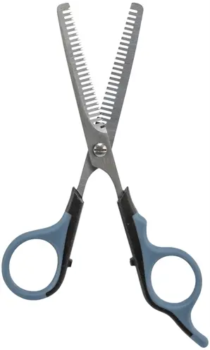 Trixie effileerschaar dubbelzijdig rvs 16 cm – 3 stuks