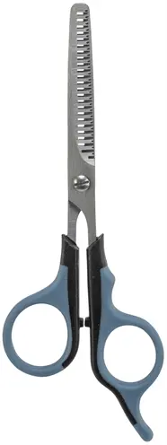 Trixie effileerschaar dubbelzijdig rvs 16 cm – 3 stuks - Afbeelding 2