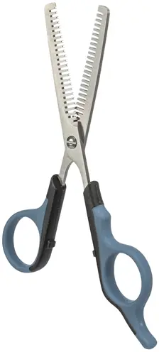 Trixie effileerschaar dubbelzijdig rvs 16 cm – 3 stuks - Afbeelding 3