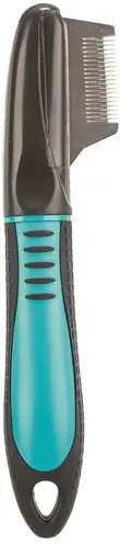 Trixie trimmes fijn rvs 19 cm – voor kop en oren, 3 stuks - Afbeelding 3