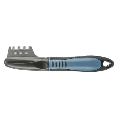 Trixie trimmes grof rvs 19 cm – voor rug en buik, 3 stuks - Afbeelding 2