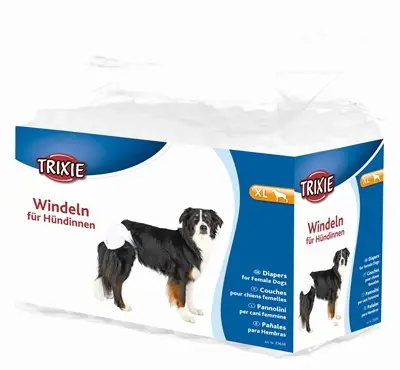 Trixie hondenluiers voor teven XL 40-58 cm – 12 stuks