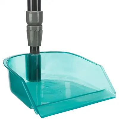 Trixie vuilblik met hark telescopisch 57-102 cm – grijs/blauw - Afbeelding 8