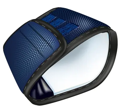 Trixie plasband voor reuen mesh donkerblauw 65-75 cm – 2 stuks - Afbeelding 2