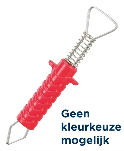 Trixie tekentang metaal met kunststof coating 8 cm – 4 stuks