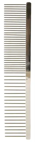 Trixie vachtkam middel/grof metaal 16 cm – 3 stuks