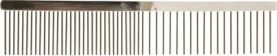Trixie vachtkam middel/grof metaal 16 cm – 3 stuks - Afbeelding 2