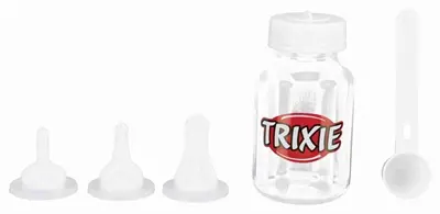 Trixie zoogflessenset 120 ml met 3 spenen – 3 stuks - Afbeelding 4