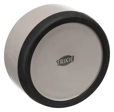 Trixie voerbak keramiek met rubberrand grijs 12 cm 400 ml – 4 stuks - Afbeelding 4