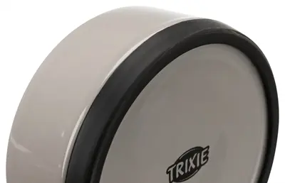 Trixie voerbak keramiek met rubberrand grijs 16 cm 750 ml - Afbeelding 5