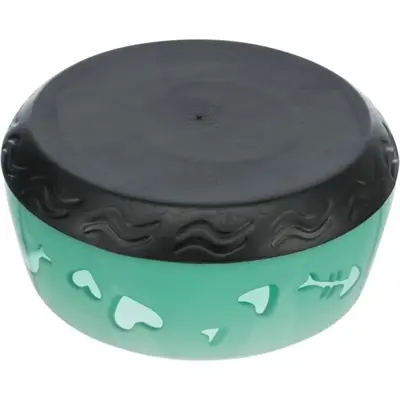 Trixie voerbak kat vis/hart 12 cm 300 ml – 4 stuks, assorti - Afbeelding 7