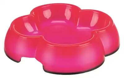 Trixie voerbak kat transparant 12 cm 250 ml – 4 stuks, assorti - Afbeelding 4