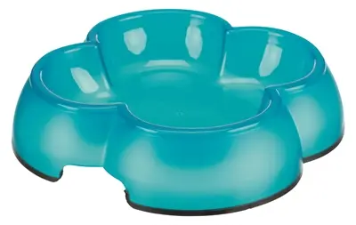 Trixie voerbak kat transparant 12 cm 250 ml – 4 stuks, assorti - Afbeelding 5