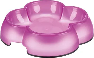 Trixie voerbak kat transparant 12 cm 250 ml – 4 stuks, assorti - Afbeelding 7