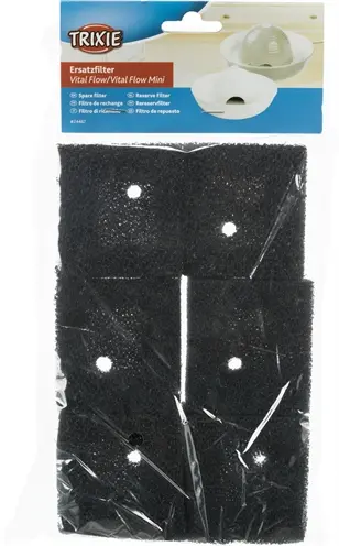 Trixie reservefilter voor Vital Flow drinkfontein – 6 stuks - Afbeelding 5
