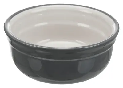 Trixie voerbakset keramiek in metalen houder petrol/grijs 2 x 600 ml - Afbeelding 9