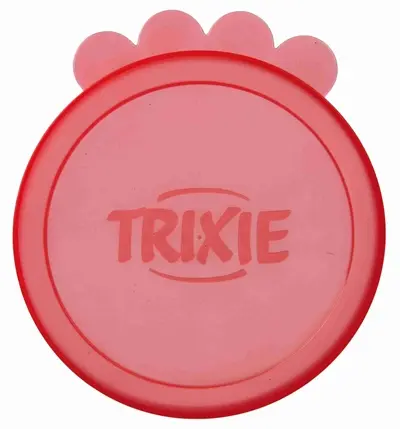 Trixie blikdeksel kunststof 10,6 cm – 4 x 2 stuks, assorti - Afbeelding 2