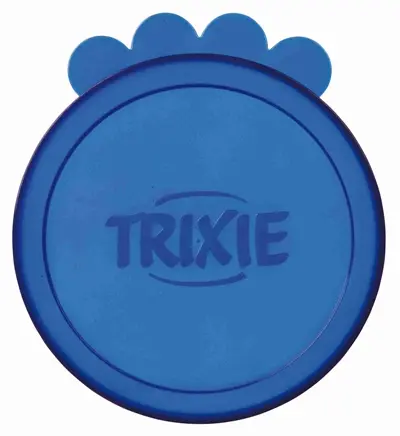 Trixie blikdeksel kunststof 10,6 cm – 4 x 2 stuks, assorti - Afbeelding 3