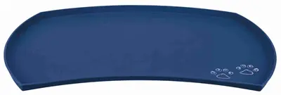Trixie placemat siliconen blauw 48 x 27 cm – 2 stuks