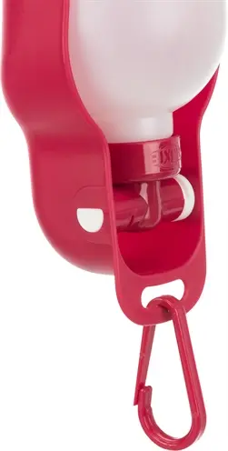 Trixie drinkfles kunststof 700 ml – met uitklapbare bak en karabijnhaak - Afbeelding 7