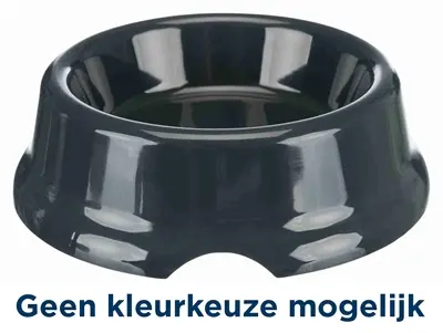 Trixie voerbak lichtgewicht kunststof 10 cm 250 ml – 4 stuks, assorti