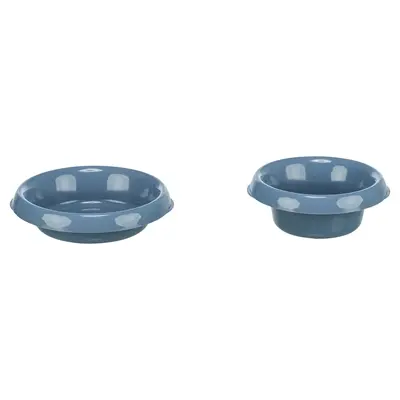 Trixie voerstation kunststof grijs 46 x 30 x 11 cm – 2 sets - Afbeelding 4