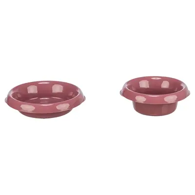 Trixie voerstation kunststof grijs 46 x 30 x 11 cm – 2 sets - Afbeelding 7