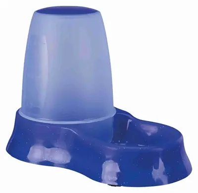 Trixie voer- en waterdispenser kunststof 600 ml – 2 stuks, assorti - Afbeelding 2