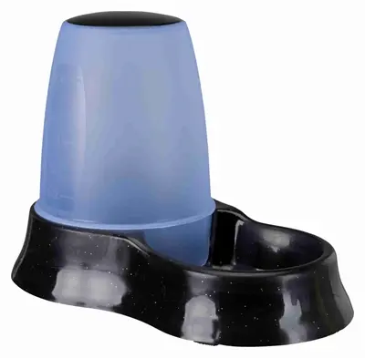 Trixie voer- en waterdispenser kunststof 600 ml – 2 stuks, assorti - Afbeelding 3
