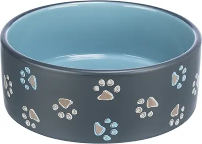 Trixie voerbak Jimmy keramiek 15 cm 750 ml – 4 stuks, assorti