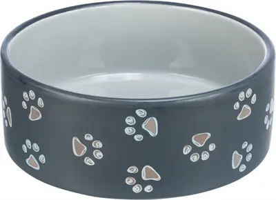 Trixie voerbak Jimmy keramiek 15 cm 750 ml – 4 stuks, assorti - Afbeelding 2