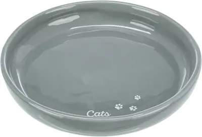 Trixie voerbak keramiek 18 cm 350 ml assorti – 2 stuks - Afbeelding 2
