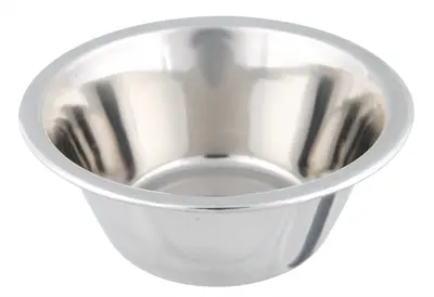 Trixie voerbak RVS 10 cm 200 ml – vaatwasserbestendig, 4 stuks