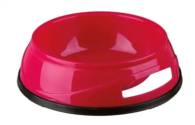 Trixie voerbak kunststof met rubberbodem 14 cm 500 ml – assorti, 4 stuks - Afbeelding 7