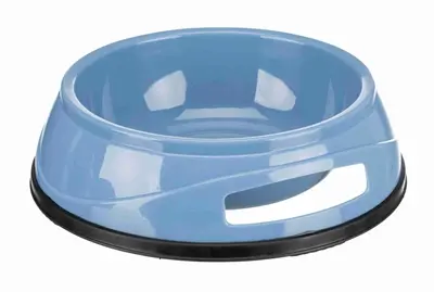 Trixie voerbak kunststof met rubberbodem 14 cm 500 ml – assorti, 4 stuks - Afbeelding 8
