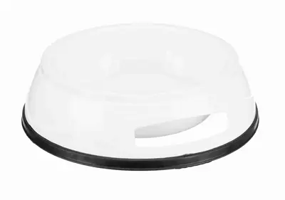 Trixie voerbak kunststof met rubberbodem 14 cm 500 ml – assorti, 4 stuks - Afbeelding 9