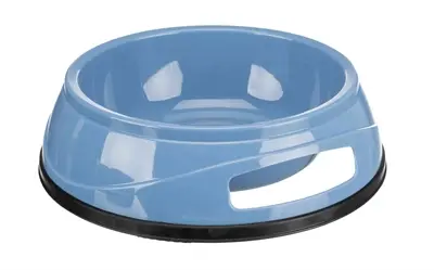 Trixie voerbak kunststof met rubberbodem 16 cm 750 ml – assorti, 4 stuks - Afbeelding 7