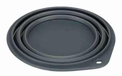 Trixie reisbak siliconen assorti 22 x 22 cm 2 liter – opvouwbaar - Afbeelding 5