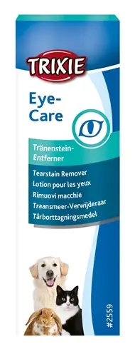 Trixie traansmeerverwijderaar 50 ml – voor honden, katten en kleindieren