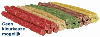 Trixie kauwrollen mix 12 cm – 50 stuks