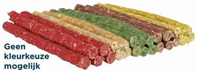 Trixie kauwrollen mix 12 cm – 100 stuks