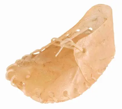 Trixie kauwschoen runderhuid 12 cm – gestikt