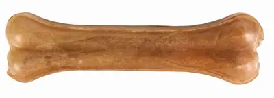 Trixie geperst bot runderhuid 13 cm 60 g – 25 stuks
