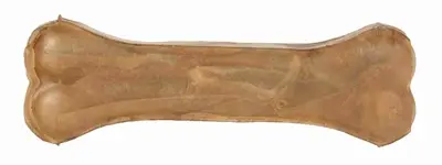 Trixie geperst bot runderhuid 75 g – 25 stuks