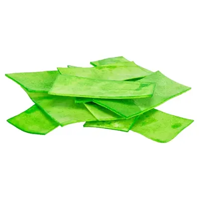 Trixie Denta Fun Spirulina Chewing Chips runderhuid 50 g – 6 stuks - Afbeelding 2