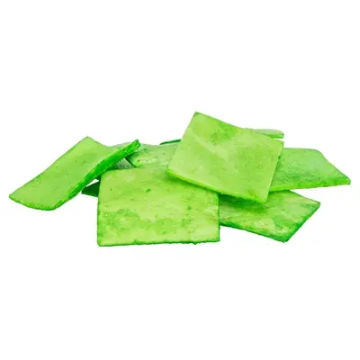 Trixie Denta Fun Spirulina Chewing Chips runderhuid 50 g – 6 stuks - Afbeelding 4