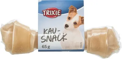 Trixie geknoopt bot runderhuid 16 cm 65 g – 10 stuks