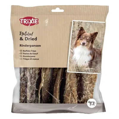 Trixie runderpens gedroogd 500 g – kauwsnack voor honden