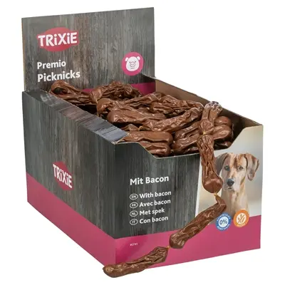 Trixie Premio Picknicks worstketting bacon 200 x 8 g – 94 % vlees - Afbeelding 2